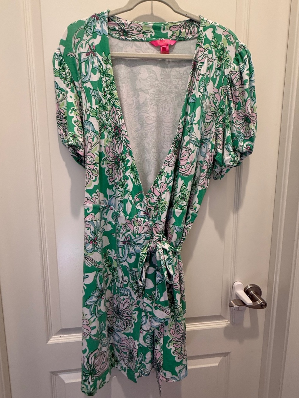 EUC Lilly Pulitzer Sailynn Romper, XL